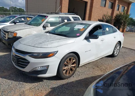 2020 Chevrolet Malibu Fwd Lt z USA, uszkodzony, nr VIN 1G1ZD5ST4LF068683